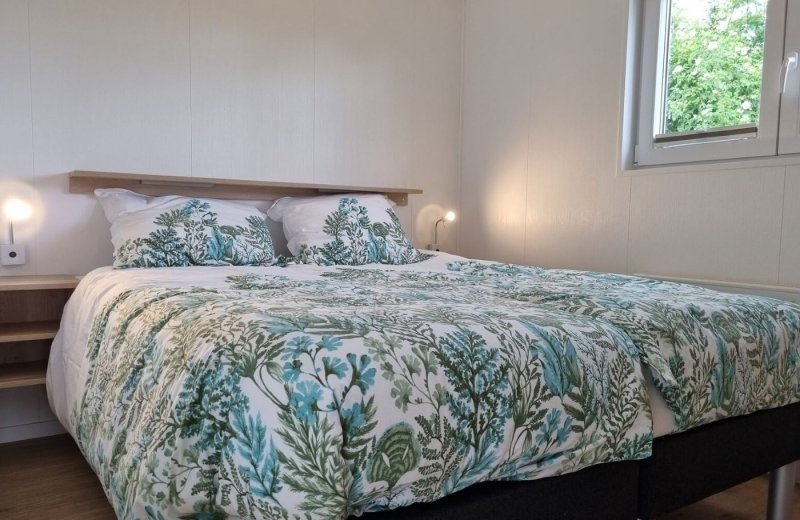 Chalet alme schlafzimmer 1