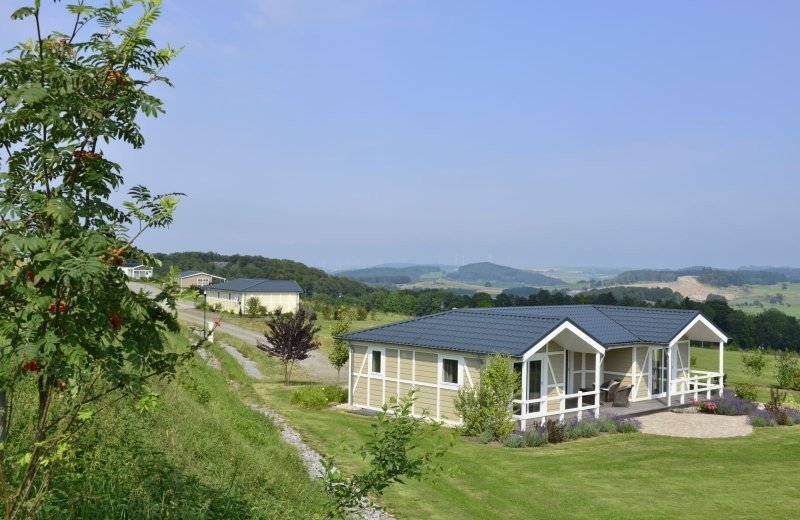 Chalet calcelux aussenansicht