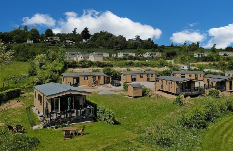 Chalets alme uebersicht