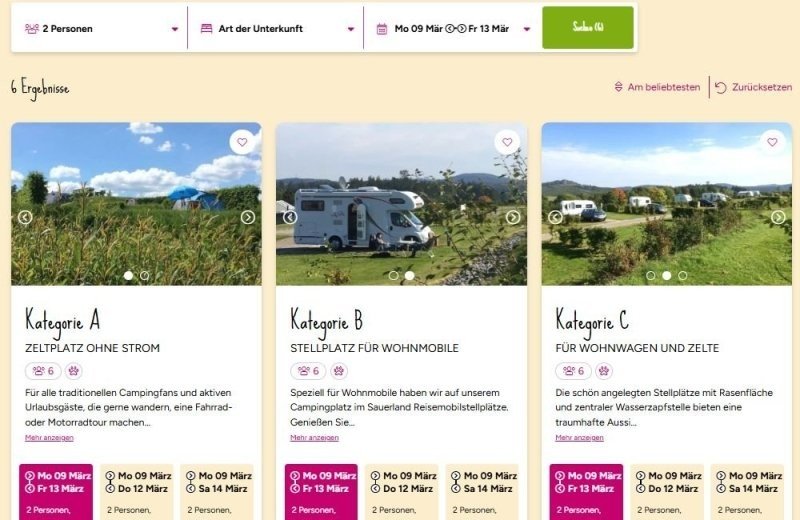 Nieuw boekingssysteem voor 2026